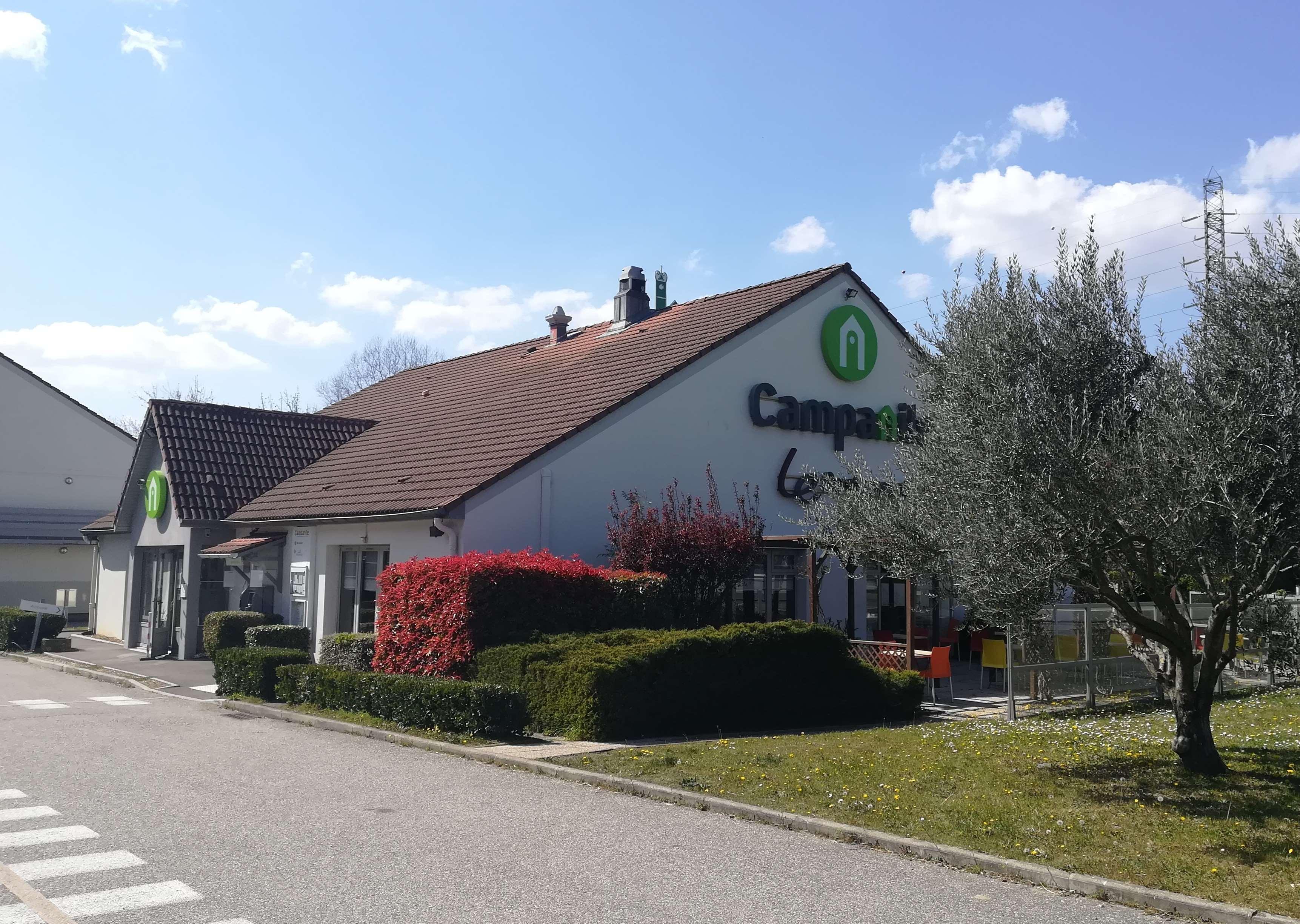 Hotel Campanile Montelimar Nord - A7 Sortie 17 Les Tourrettes Exteriér fotografie