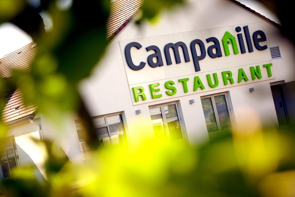 Hotel Campanile Montelimar Nord - A7 Sortie 17 Les Tourrettes Exteriér fotografie